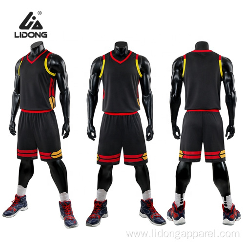 Unique Basketball Jersey Design Basketball Uniform Wholesale